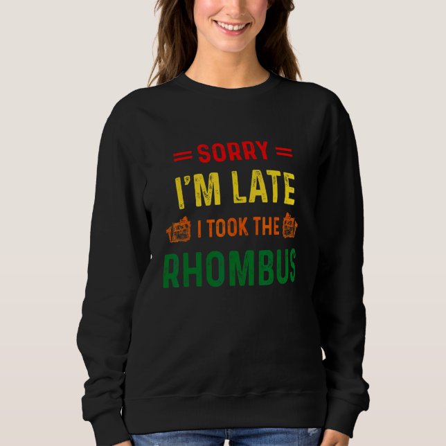 Sudadera Tomé El Rombo   Friki De Las Matemáticas   Matemát (Anverso)