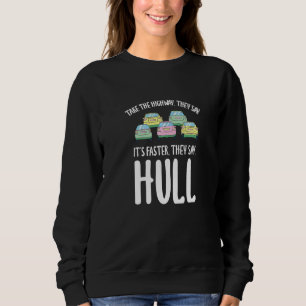 Sudadera Tome La Autopista Hull Traffic UK Rush