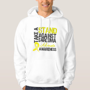 Sudadera Tome un soporte contra sarcoma