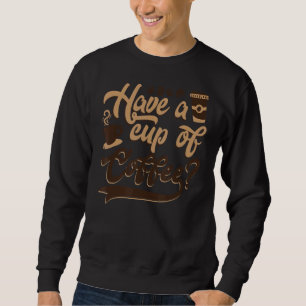 Sudadera Tomen Un Café Latte Barista Queen Coffee