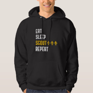 Sudadera Tómese el Sleep Scout Repetir el Ataque Escultor d