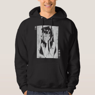 Sudadera Tomie (fondo cambiable) Junji Ito Classic