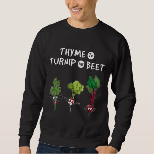 Sudadera Tomillo Para El Jardinero Vegano De La Colinabo Ab