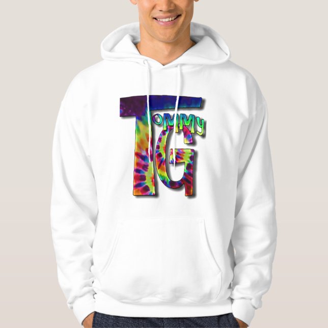 Sudadera Tommy G Hoody (Anverso)