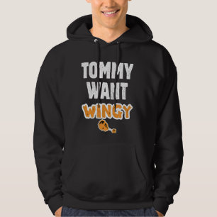 Sudadera Tommy Want Wingy Funny Chicken Tommy Likey Funny T