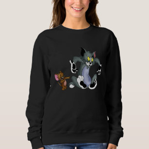 Sudadera Tommy y su amigo riendo