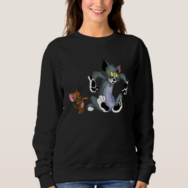 Sudadera Tommy y su amigo riendo (Anverso)