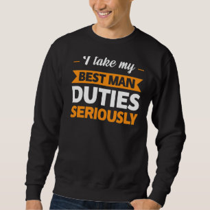 Sudadera Tomo en serio a mi hermano mayor