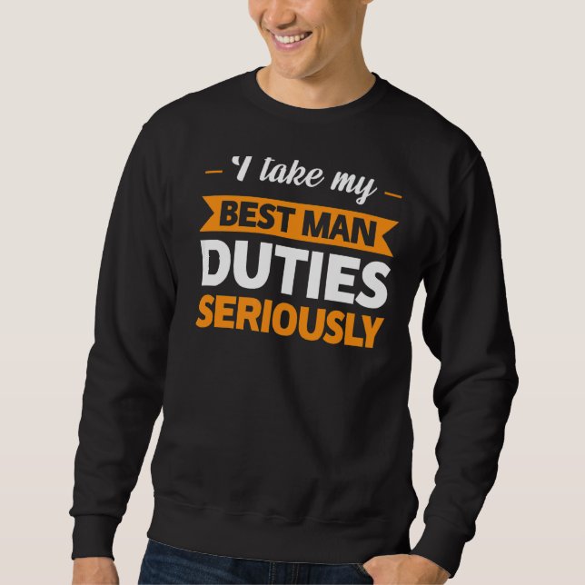 Sudadera Tomo en serio a mi hermano mayor (Anverso)