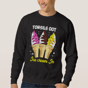 Sudadera Toneladas De Salida De Helado Crema En Niñas De To