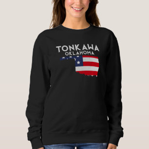 Sudadera Tonkawa Estado Unidos América Viajes Oklahoman Pre