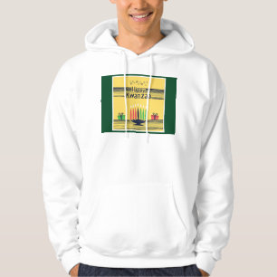 Sudadera Tono cálido y celebratorio de Kwanzaa de SlipperyJ
