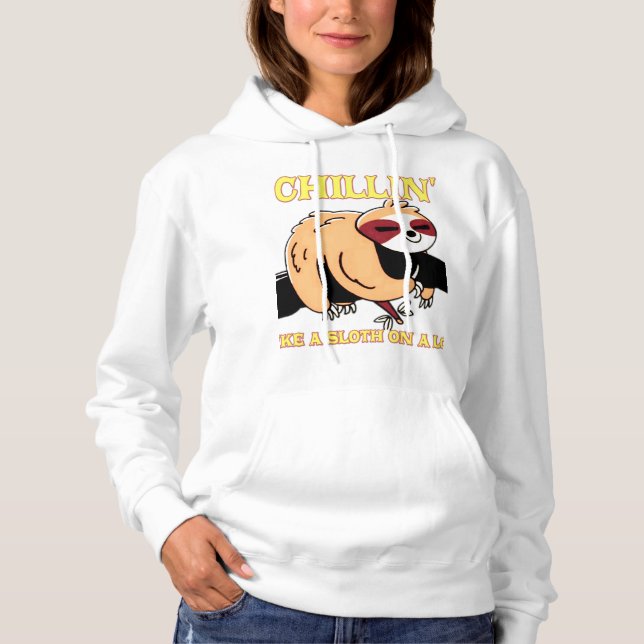 Sudadera tono honesto (Anverso)