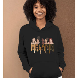 Sudadera Tonos De Melanin | Empoderamiento de la mujer