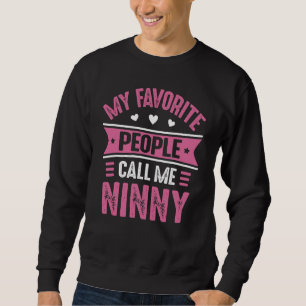 Sudadera Tonta para Mujeres Mis personas favoritas me llama