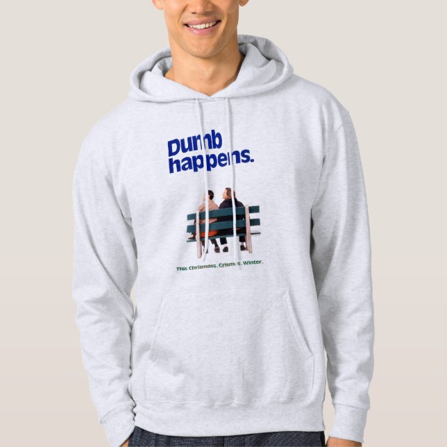 Sudadera Tonto y tonto | Sucesos de migaja (Anverso)