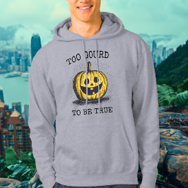 Sudadera Too Gourd to Be True - Classic Pumpkin Hoodie