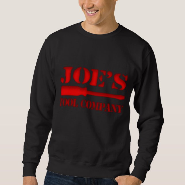 Sudadera Tool Company de Joe's (Anverso)