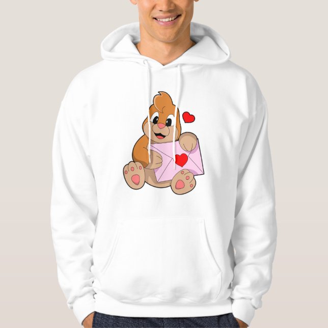Sudadera Topo con envoltura cardíaca (Anverso)