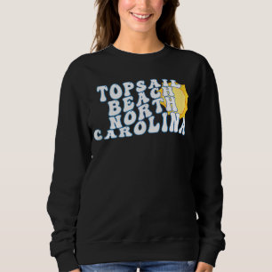 Sudadera Topsail Beach North Carolina NC Vacation Souvenir