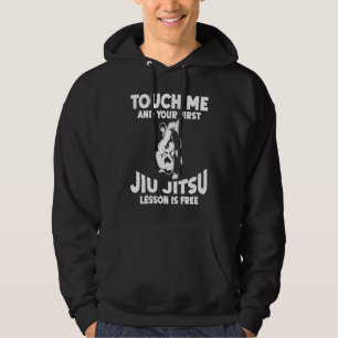 Sudadera Tóqueme y su primera lección de Jiu Jitsu es grati