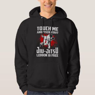 Sudadera Tóqueme y su primera lección de Jiu Jitsu es grati