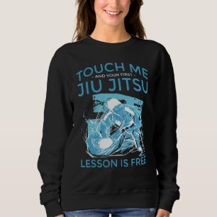 Sudadera Tóqueme y su primera lección de Jiu Jitsu es grati