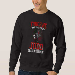 Sudadera Tóqueme y su primera lección de judo es gratis