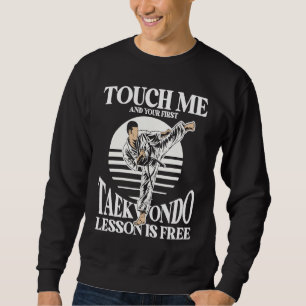 Sudadera Tóqueme y su primera lección de Taekwondo es grati