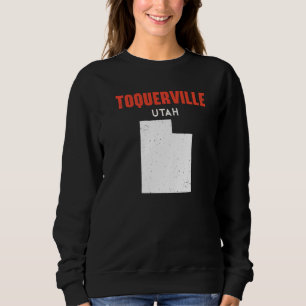 Sudadera Toquerville Utah EE. UU. Estado América Viaje Utah