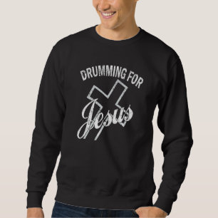 Sudadera Toqueteo Para Jesús Cristiano Drummer Oraciones 2