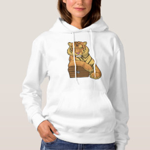Sudadera Tórax Tiger Treasure
