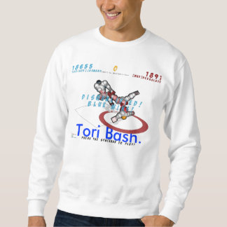 Sudadera toribash-1, golpe de los toros