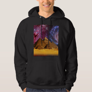 Sudadera tormenta cósmica sobre egipto
