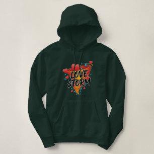 Sudadera Tormenta de Amor Tornado – Remolino de Corazones y