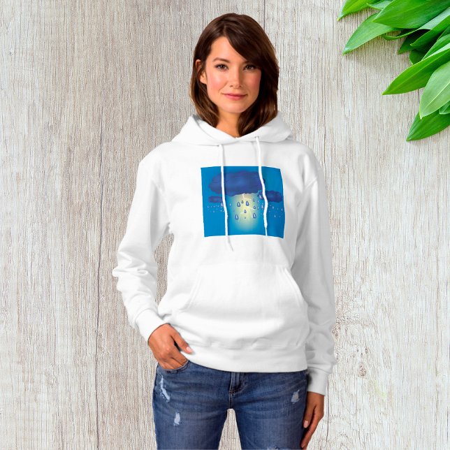 Sudadera Tormenta relámpago de mujeres Hoodie (Subido por el creador)