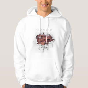 Sudadera Torn Brick Wall Goalie (hockey)
