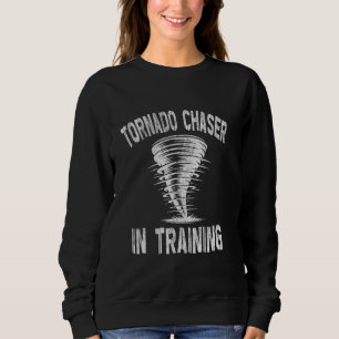 Sudadera Tornado Chaser En Entrenamiento - Tormenta Cazador
