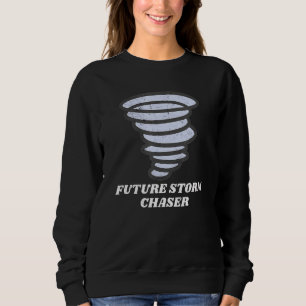 Sudadera Tornado, el meteorólogo de la tormenta futura Chas