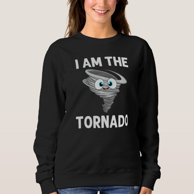 Sudadera Tornado For Men Women Storm Weather Meteorology Ch (Anverso)