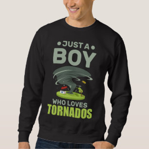 Sudadera Tornado Meteorólogo Observador del Clima