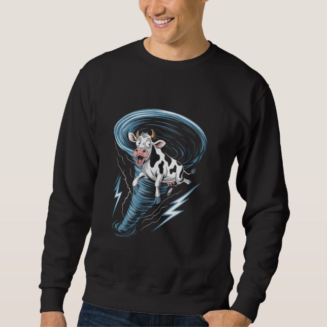 Sudadera Tornado Tshirt Para Niños Pequeños Meteorológicos  (Anverso)