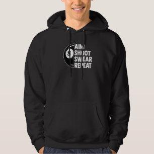 Sudadera Torneo Billiard 8 Piscina Ball Aim Shoot Swear R