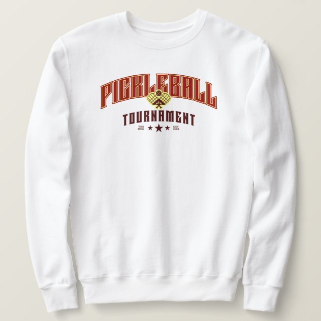 Sudadera Torneo de baloncesto Vintage (Anverso del diseño)