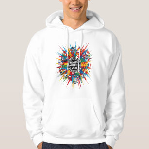 Sudadera Torneo Internacional de Fútbol de Norteamérica 202