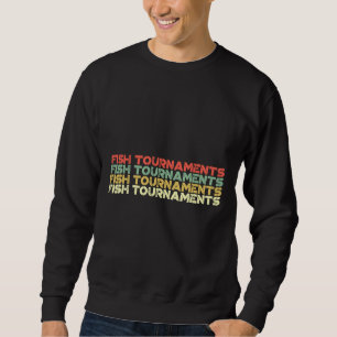 Sudadera Torneos de pesca de vintage