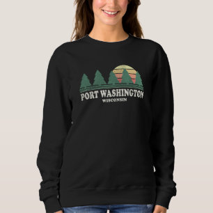 Sudadera Tornillo de retroceso Wi-Fi de Port Washington Tee