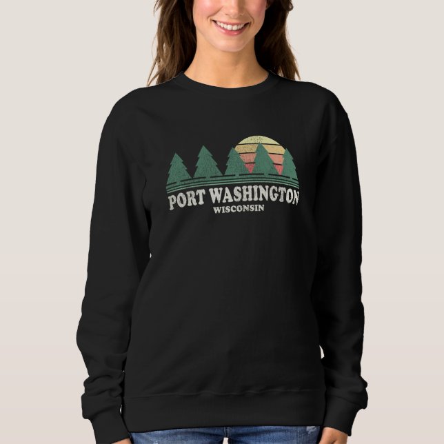 Sudadera Tornillo de retroceso Wi-Fi de Port Washington Tee (Anverso)