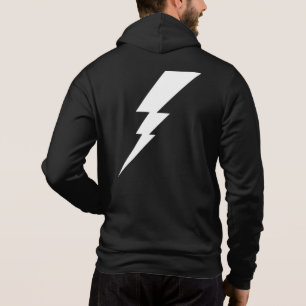 Sudadera Tornillo Lightning blanco