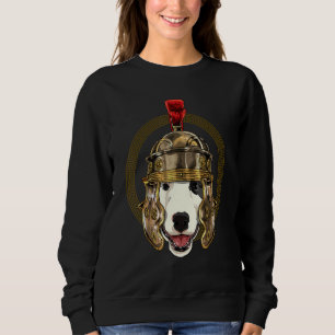 Sudadera Toro Centurión Terrier Roma Antigua Imperio Romano
